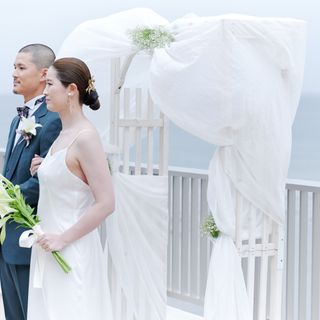 THE HARBOR TERRACE（ザ ハーバー テラス）のクチコミ チャペル・挙式会場の写真（1枚目）