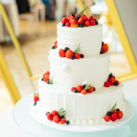 ウエディングケーキ