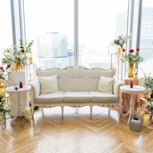 新郎新婦ソファ|788089さんのThe 33 Sense of Wedding(ザ・サーティースリー・センス・オブ・ウエディング)の写真(2623755)