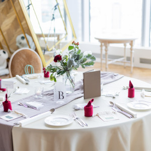 テーブルコーディネート|788089さんのThe 33 Sense of Wedding(ザ・サーティースリー・センス・オブ・ウエディング)の写真(2623749)