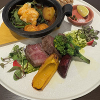 試食でできたメイン料理
あったかくて無駄なものがなくて美味し