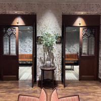 新郎新婦親族控室