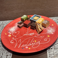 スポンジがふわふわのケーキで美味しかったです！