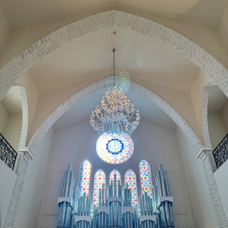 スタンドグラスが綺麗でした