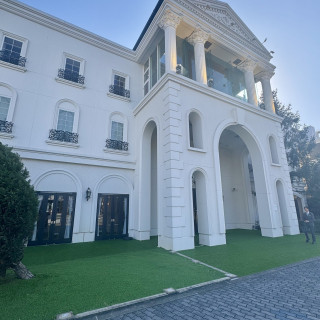 外観も綺麗で雰囲気があります