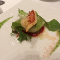 オマール海老、美味しかったです。