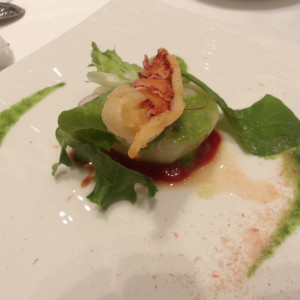 オマール海老、美味しかったです。|788111さんの南蔵王・聖ペトロ教会の写真(2623788)