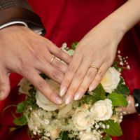 ウエディングブーケ