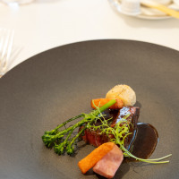 メイン料理のお肉