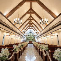 チャペルバージンロード