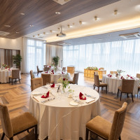 披露宴会場しつない