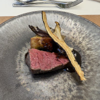 メインディッシュのフィレ肉＆フォアグラ