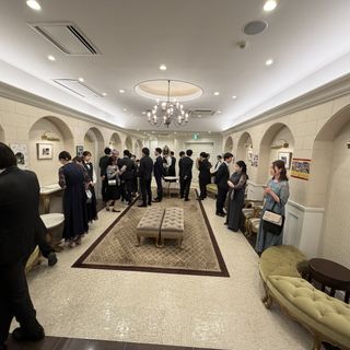 ゲストの待合。