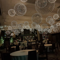 披露宴会場照明演出