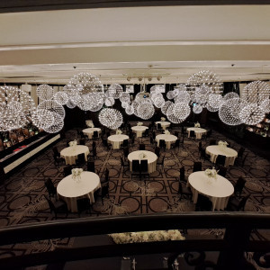 披露宴会場階段上から|788142さんのマリアージュグランデの写真(2623920)