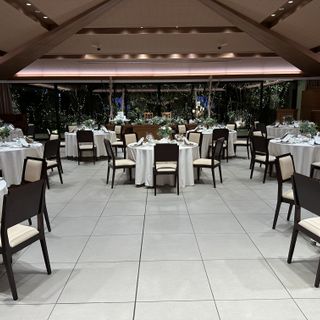 アルカンシエル luxe mariage 大阪（アルカンシエルグループ）のクチコミ 披露宴会場の写真（1枚目）