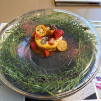 デザートです。