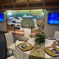 孔雀のお部屋です。