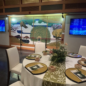 孔雀のお部屋です。|788158さんの大阪天満宮の写真(2623994)