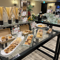 ウェルカムパーティの料理