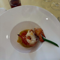 メイン(魚料理) オマール海老