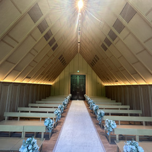 新郎新婦側からの目線|788171さんのヒルサイドクラブ迎賓館(八王子)/テイクアンドギヴ・ニーズウェディングの写真(2624065)