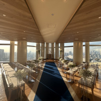 日が入り神秘的でした。