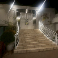 式終わりに、ここでフラワーシャワーやブーケトス