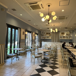 ゲストの待合室が可愛かったです。|788203さんの18（アンウィット）Produced by Casa d' Angelaの写真(2624165)