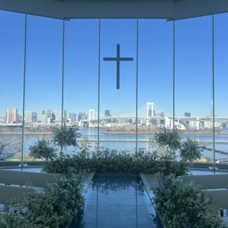 正面からのチャペル