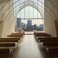 参列者側からの景色
圧巻でした。