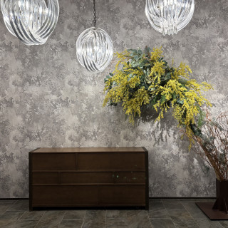 ミモザが可愛い