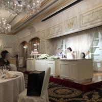 上品な雰囲気の会場