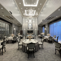 披露宴会場です