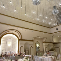 披露宴会場です