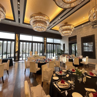 披露宴会場です