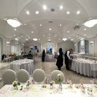 披露宴会場です