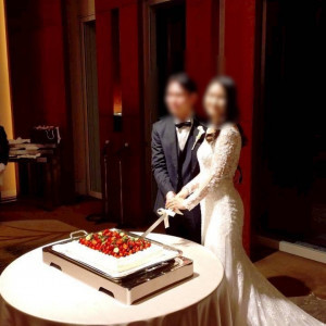 ケーキ入刀|788288さんのコンラッド東京の写真(2624573)