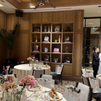 インテリアやオブジェが1つずつおしゃれでした