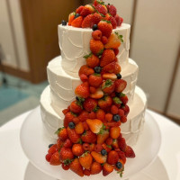 ケーキは1番ベーシックなものにしました