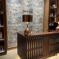 披露宴会場の受付台です