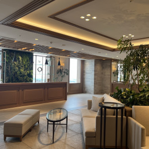 待合室が雰囲気が良くて気に入りました|788299さんのラグナヴェール スカイテラスの写真(2625234)