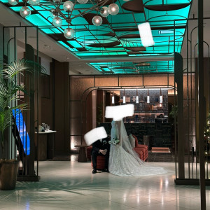 ホテルの受付はモダンでオシャレでした|788299さんのザ マークグランドホテル（THE MARK GRAND HOTEL）の写真(2624555)