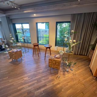 新郎新婦はここにいるイメージです