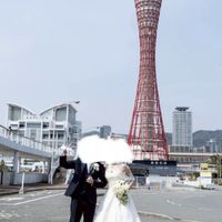 マリンホール前の景色です