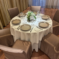 テーブル席です。