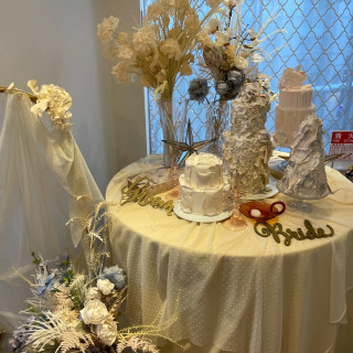 披露宴会場の入り口