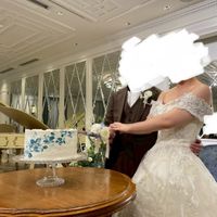 ウェディングケーキ
