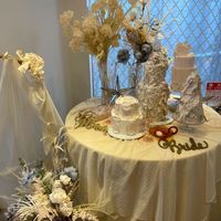 披露宴会場の入り口