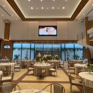 アルカンシエル luxe mariage 大阪（アルカンシエルグループ）のクチコミ 披露宴会場の写真（3枚目）